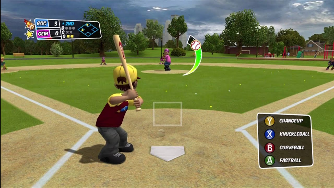 Backyard Baseball For Xbox One