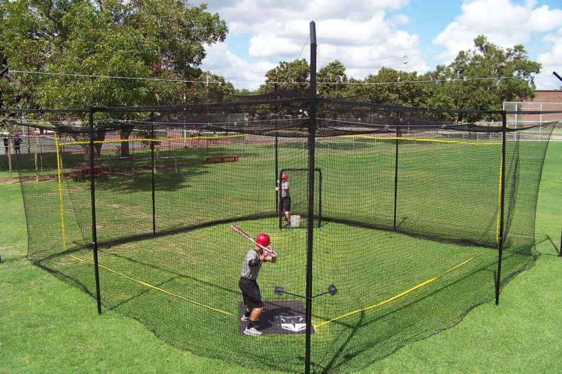 Backyard Baseball Hitting Nets